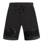 NFL GREEN BAY PACKERS TRIPLE BLACK SHORT (TRIPLE NOIR)