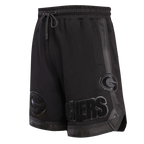 NFL GREEN BAY PACKERS TRIPLE BLACK SHORT (TRIPLE NOIR)