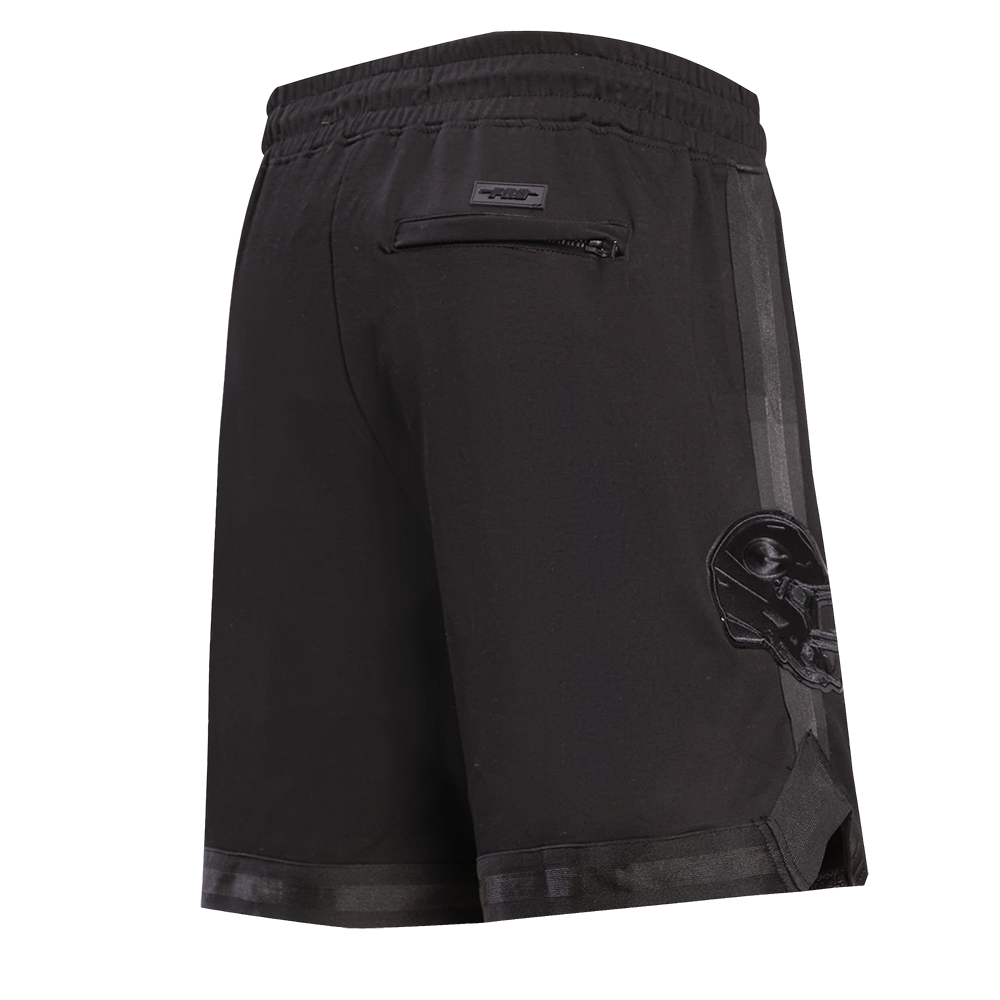 NFL GREEN BAY PACKERS TRIPLE BLACK SHORT (TRIPLE NOIR)