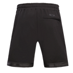 NFL GREEN BAY PACKERS TRIPLE BLACK SHORT (TRIPLE NOIR)
