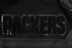 NFL GREEN BAY PACKERS TRIPLE BLACK SHORT (TRIPLE NOIR)
