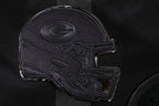 NFL GREEN BAY PACKERS TRIPLE BLACK SHORT (TRIPLE NOIR)
