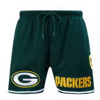 NFL GREEN BAY PACKERS MESH SHORT (VERT FORÊT)