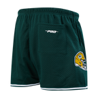 NFL GREEN BAY PACKERS MESH SHORT (VERT FORÊT)