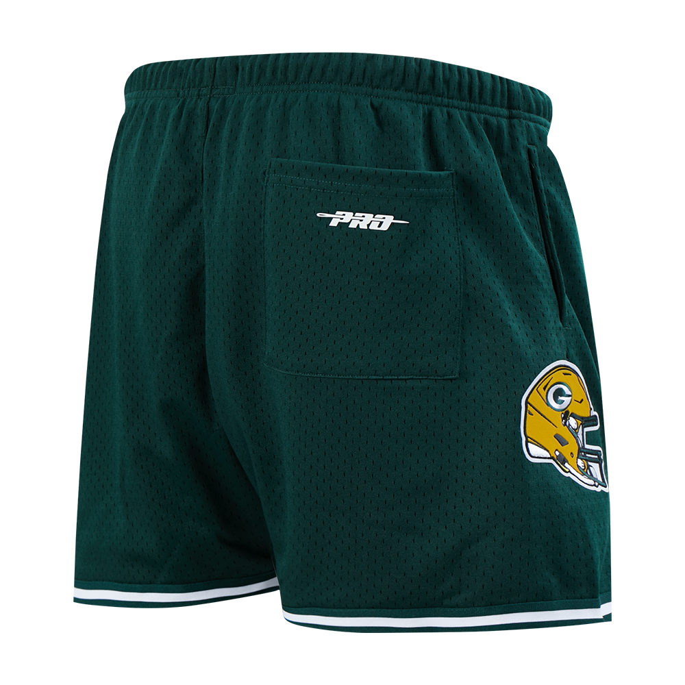 NFL GREEN BAY PACKERS MESH SHORT (VERT FORÊT)