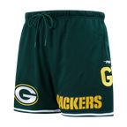 NFL GREEN BAY PACKERS MESH SHORT (VERT FORÊT)