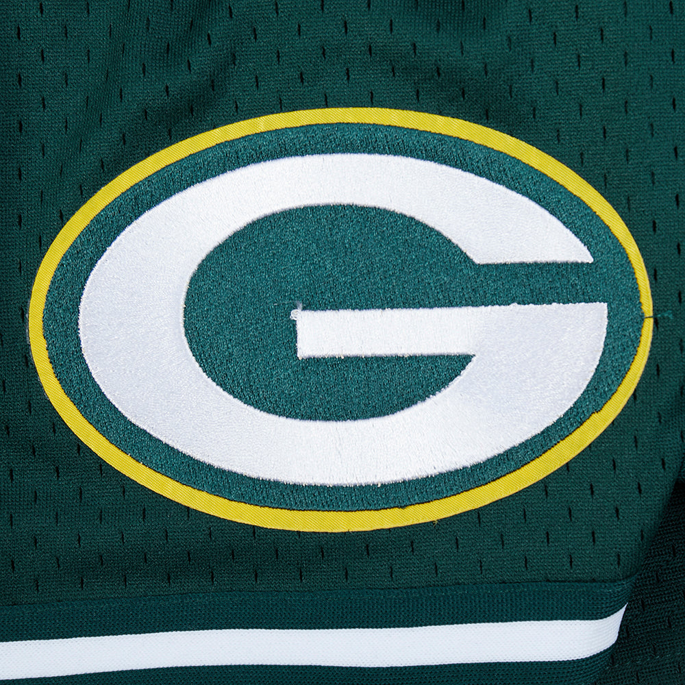 NFL GREEN BAY PACKERS MESH SHORT (VERT FORÊT)