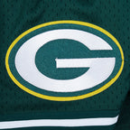 NFL GREEN BAY PACKERS MESH SHORT (VERT FORÊT)