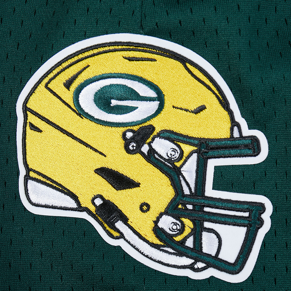 NFL GREEN BAY PACKERS MESH SHORT (VERT FORÊT)