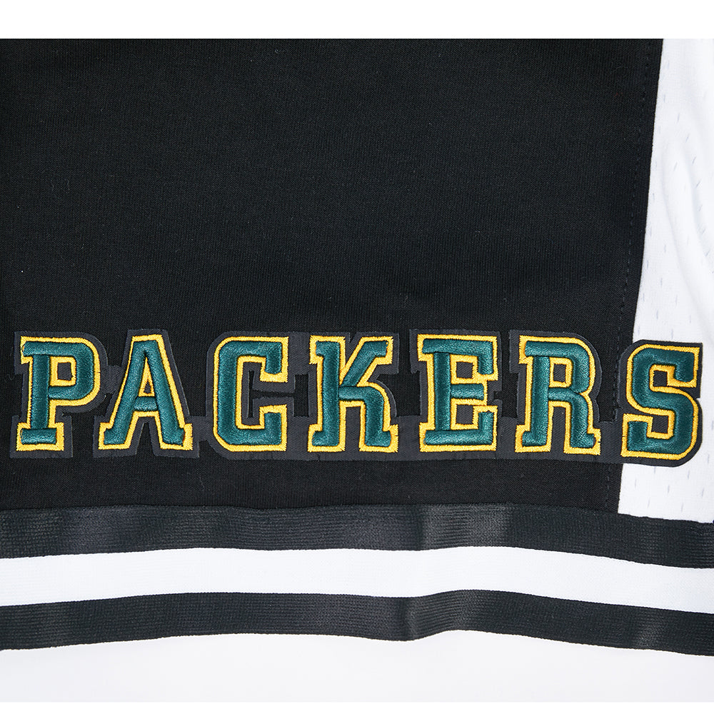 NFL GREEN BAY PACKERS RETRO CLASSIC MEN'S 2.0 SHORT (BLACK)