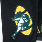 NFL GREEN BAY PACKERS RETRO CLASSIC MEN'S 2.0 SHORT (BLACK)
