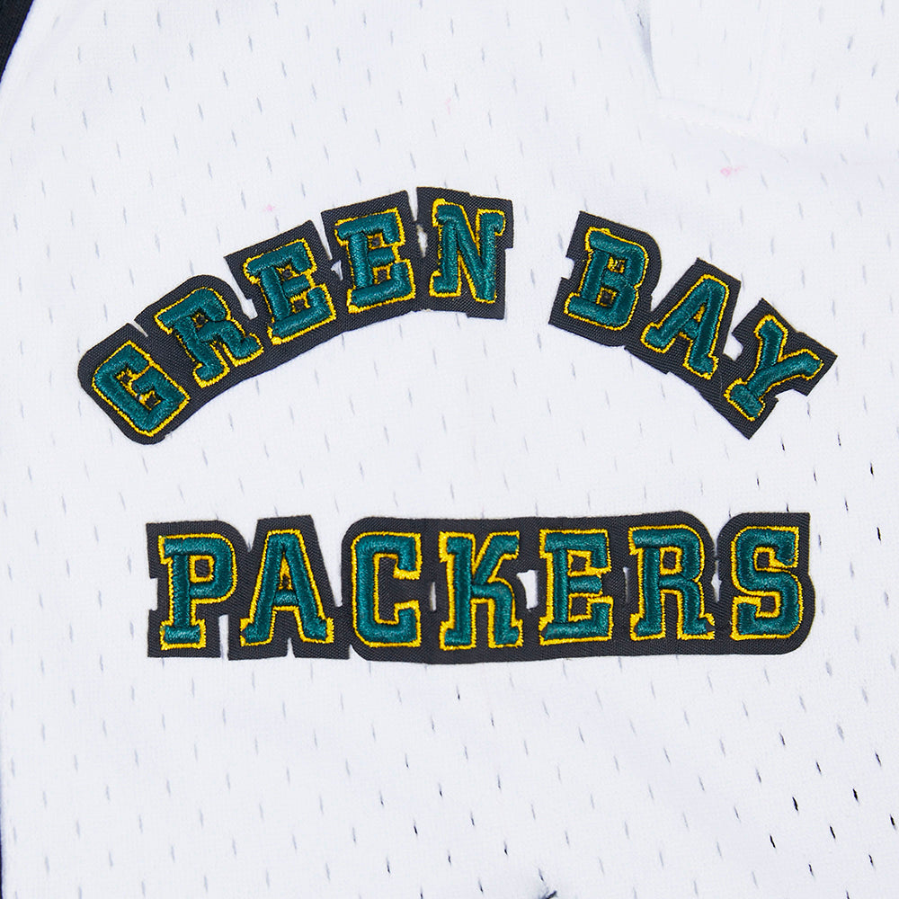 NFL GREEN BAY PACKERS RETRO CLASSIC MEN'S 2.0 SHORT (BLACK)