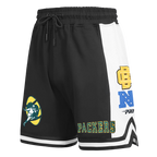 NFL GREEN BAY PACKERS RETRO CLASSIC MEN'S 2.0 SHORT (BLACK)