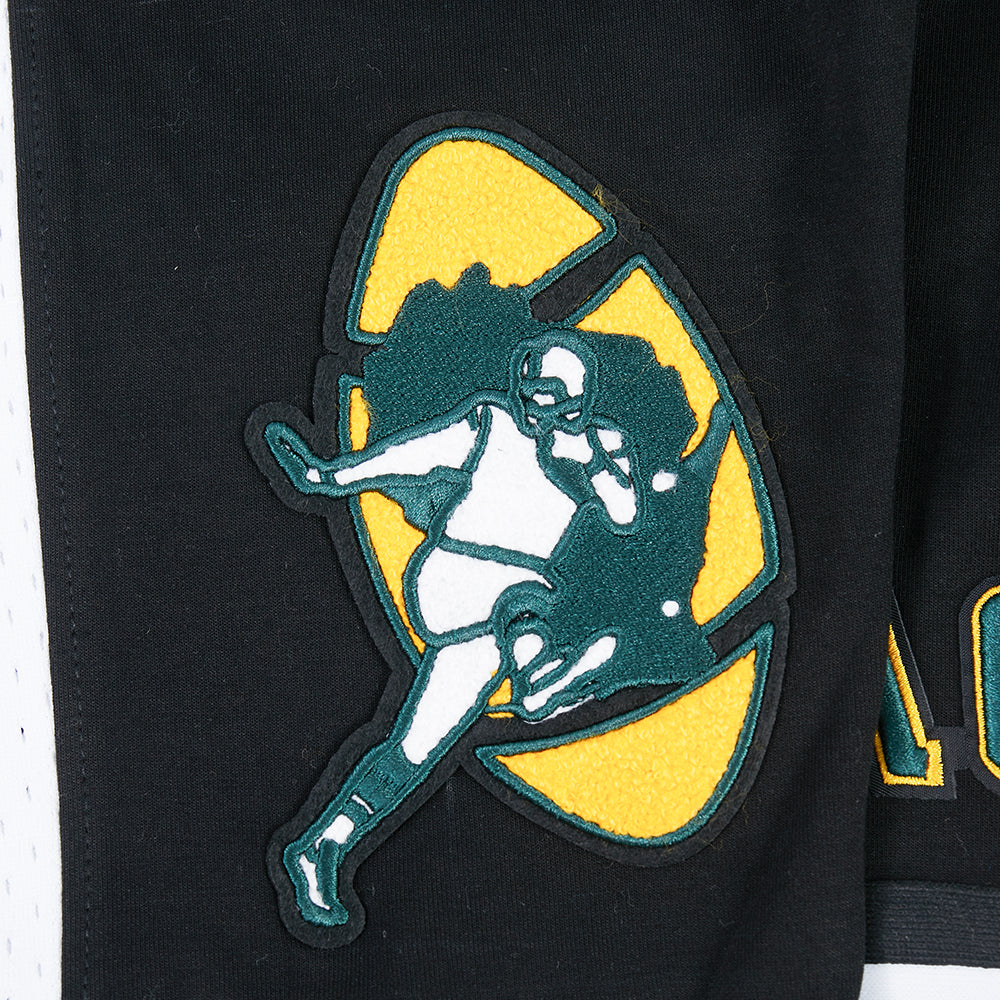 NFL GREEN BAY PACKERS RETRO CLASSIC MEN'S 2.0 SHORT (BLACK)