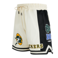 NFL GREEN BAY PACKERS RETRO CLASSIC MEN'S 2.0 SHORT (EGGSHELL/ BLACK)