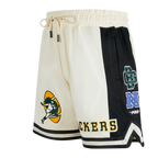 NFL GREEN BAY PACKERS RETRO CLASSIC MEN'S 2.0 SHORT (EGGSHELL/ BLACK)
