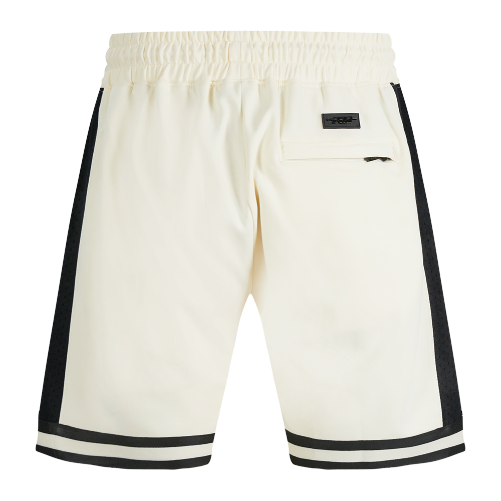 NFL GREEN BAY PACKERS RETRO CLASSIC MEN'S 2.0 SHORT (EGGSHELL/ BLACK)
