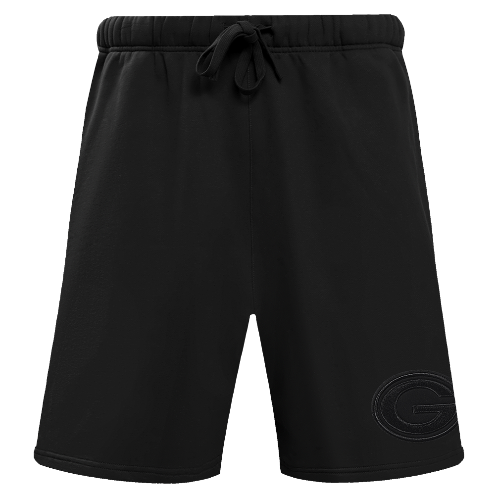 NFL GREEN BAY PACKERS NEUTRAL MEN'S SHORT (BLACK)