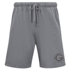 NFL GREEN BAY PACKERS NEUTRAL SHORT POUR HOMME (GRIS CHINÉ FONCÉ)