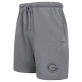 NFL GREEN BAY PACKERS NEUTRAL SHORT POUR HOMME (GRIS CHINÉ FONCÉ)