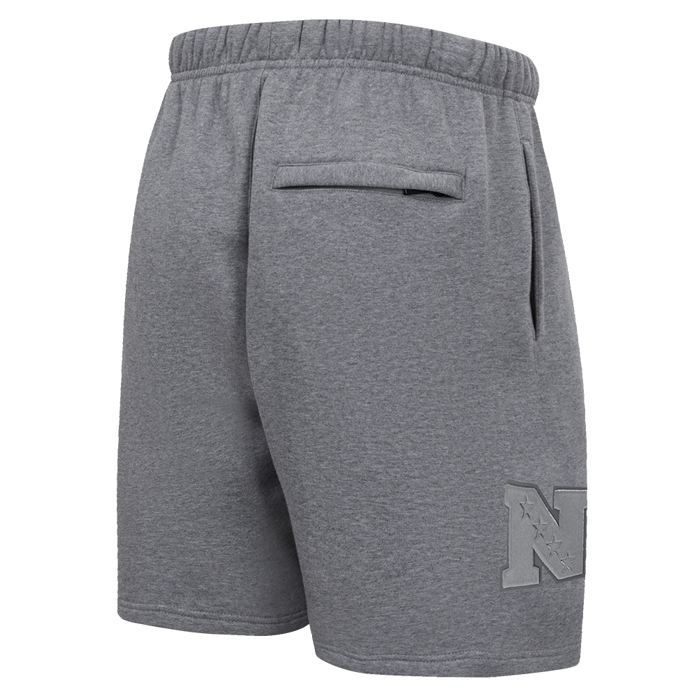 NFL GREEN BAY PACKERS NEUTRAL SHORT POUR HOMME (GRIS CHINÉ FONCÉ)
