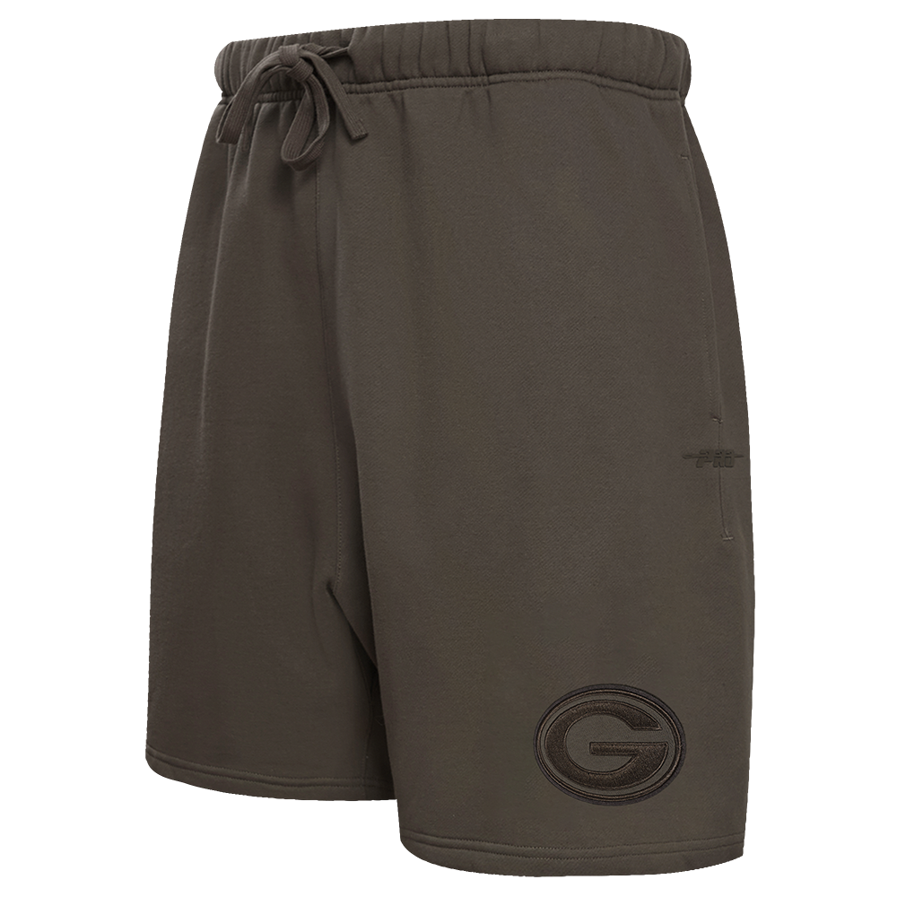 NFL GREEN BAY PACKERS NEUTRAL MEN'S SHORT (DARK TAUPE)