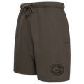NFL GREEN BAY PACKERS NEUTRAL MEN'S SHORT (DARK TAUPE)