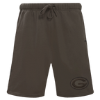 NFL GREEN BAY PACKERS NEUTRAL MEN'S SHORT (DARK TAUPE)