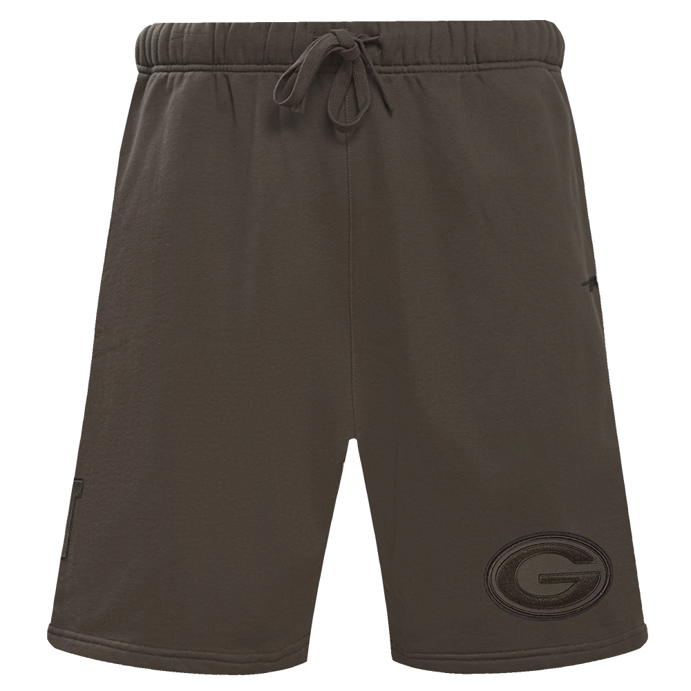 NFL GREEN BAY PACKERS NEUTRAL MEN'S SHORT (DARK TAUPE)