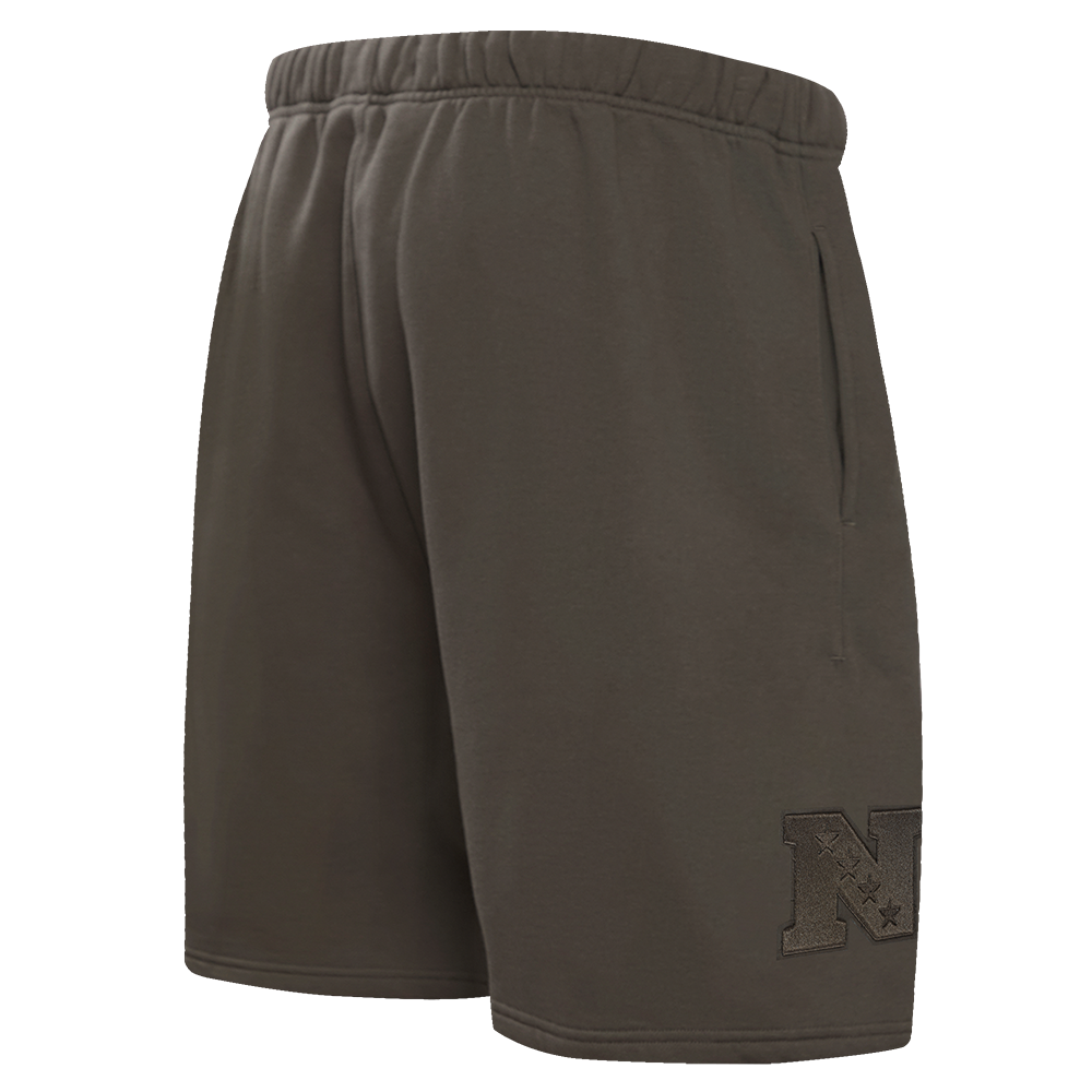 NFL GREEN BAY PACKERS NEUTRAL MEN'S SHORT (DARK TAUPE)