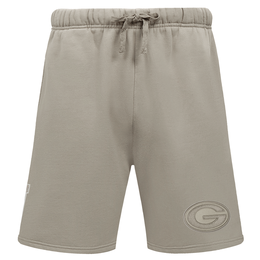 NFL GREEN BAY PACKERS NEUTRAL SHORT POUR HOMME (TAUPE)