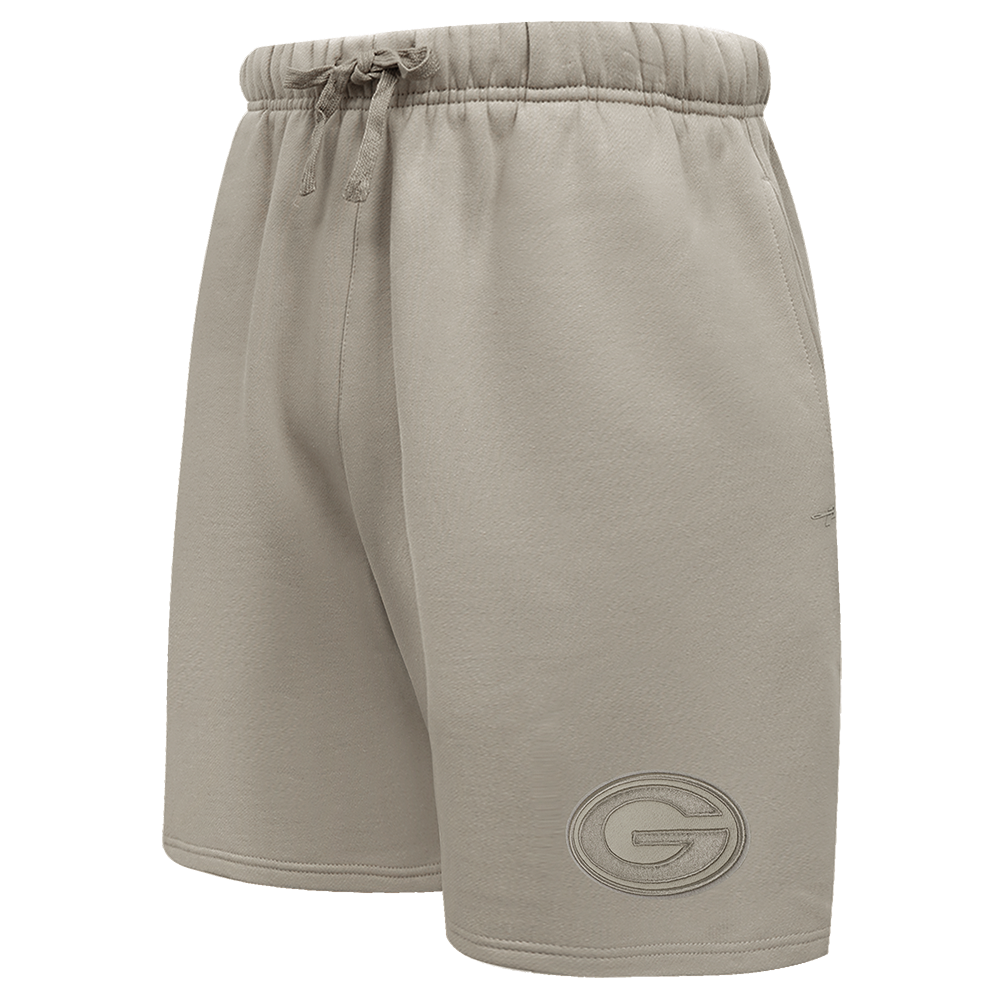 NFL GREEN BAY PACKERS NEUTRAL SHORT POUR HOMME (TAUPE)