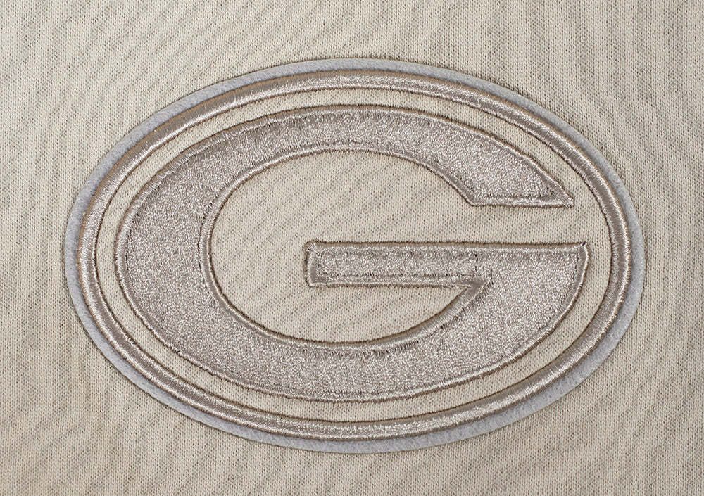 NFL GREEN BAY PACKERS NEUTRAL SHORT POUR HOMME (TAUPE)