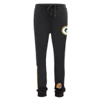 NFL GREEN BAY PACKERS CLASSIC CHENILLE JOGGER (BLACK)