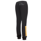 NFL GREEN BAY PACKERS CLASSIC CHENILLE JOGGER (BLACK)