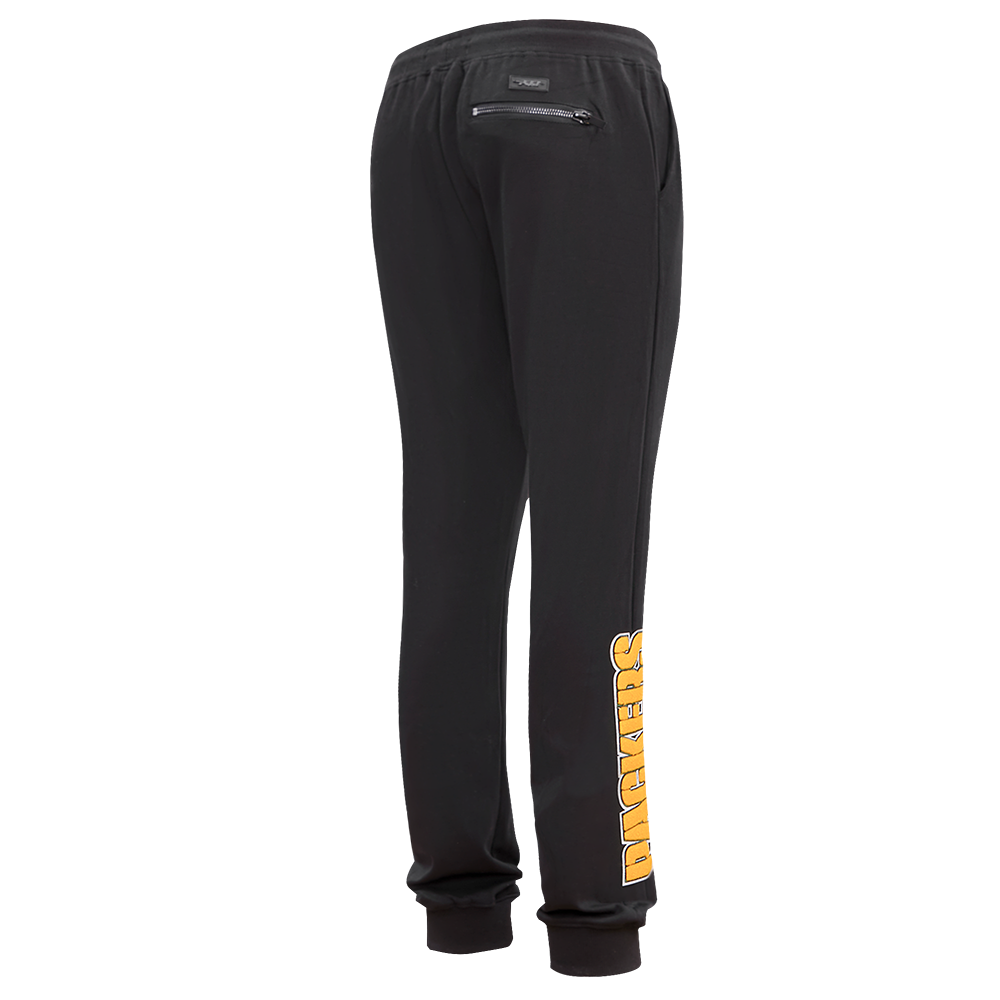 NFL GREEN BAY PACKERS CLASSIC CHENILLE JOGGER (BLACK)