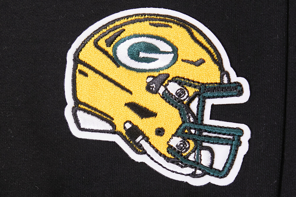 NFL GREEN BAY PACKERS CLASSIC CHENILLE JOGGER (BLACK)