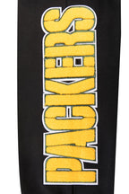 NFL GREEN BAY PACKERS CLASSIC CHENILLE JOGGER (BLACK)