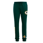 NFL GREEN BAY PACKERS CLASSIC CHENILLE JOGGER (FOREST GREEN)