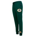 NFL GREEN BAY PACKERS CLASSIC CHENILLE JOGGER (FOREST GREEN)