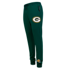 NFL GREEN BAY PACKERS CLASSIC CHENILLE JOGGER (FOREST GREEN)