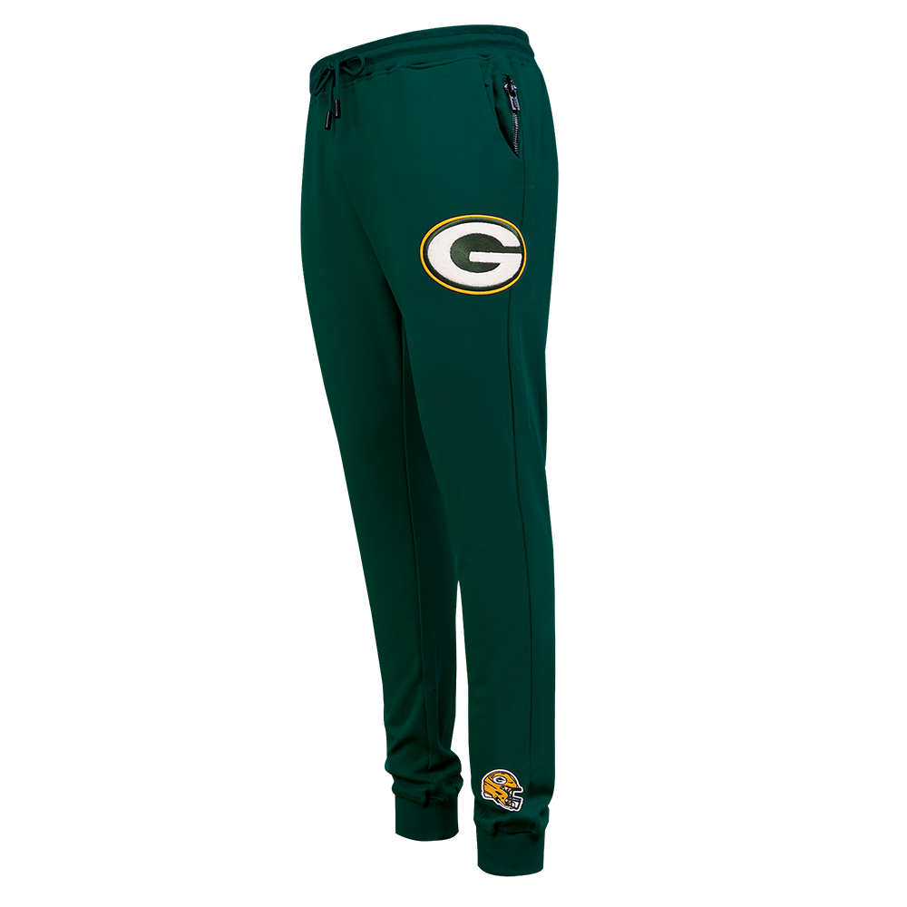 NFL GREEN BAY PACKERS CLASSIC CHENILLE JOGGER (FOREST GREEN)