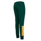 NFL GREEN BAY PACKERS CLASSIC CHENILLE JOGGER (FOREST GREEN)