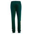 NFL GREEN BAY PACKERS CLASSIC CHENILLE JOGGER (FOREST GREEN)