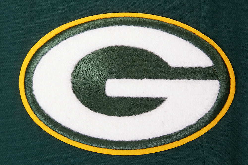 NFL GREEN BAY PACKERS CLASSIC CHENILLE JOGGER (FOREST GREEN)