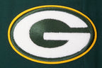 NFL GREEN BAY PACKERS CLASSIC CHENILLE JOGGER (FOREST GREEN)