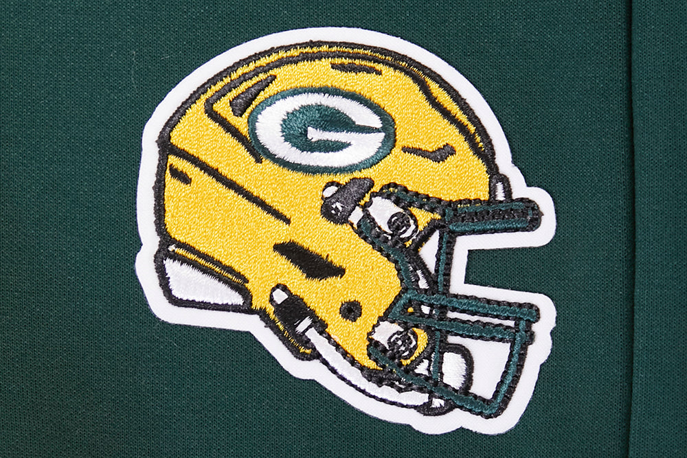 NFL GREEN BAY PACKERS CLASSIC CHENILLE JOGGER (FOREST GREEN)