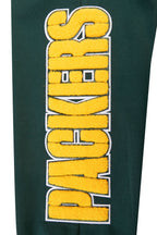 NFL GREEN BAY PACKERS CLASSIC CHENILLE JOGGER (FOREST GREEN)