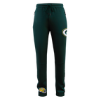 NFL GREEN BAY PACKERS CLASSIC PANTALON D'ENTRAÎNEMENT EN MAILLE DOUBLE POUR HOMME (VERT FORÊT)