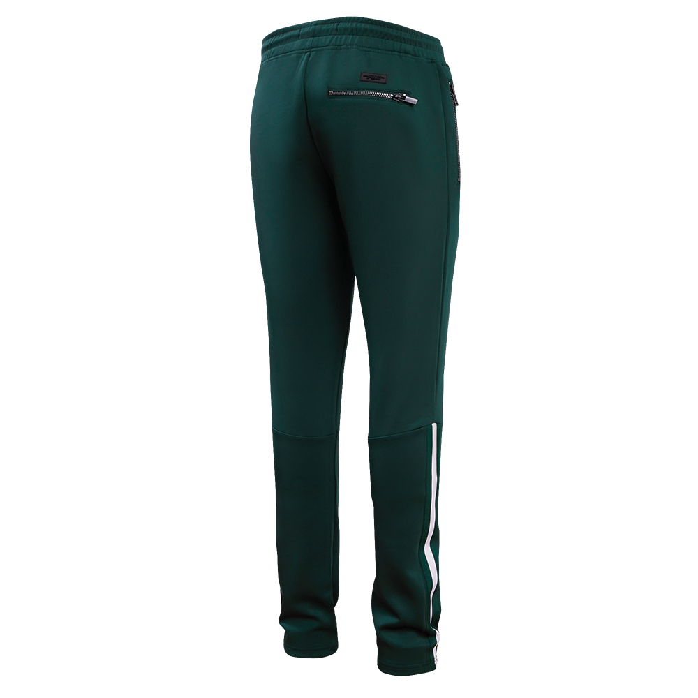 NFL GREEN BAY PACKERS CLASSIC PANTALON D'ENTRAÎNEMENT EN MAILLE DOUBLE POUR HOMME (VERT FORÊT)